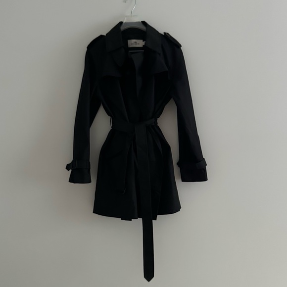 New COACH Trench Coat size L - Picture 16 of 16